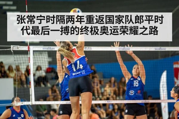 volleyball match action