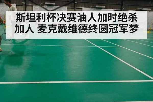斯坦利杯决赛油人加时绝杀加人 麦克戴维德终圆冠军梦